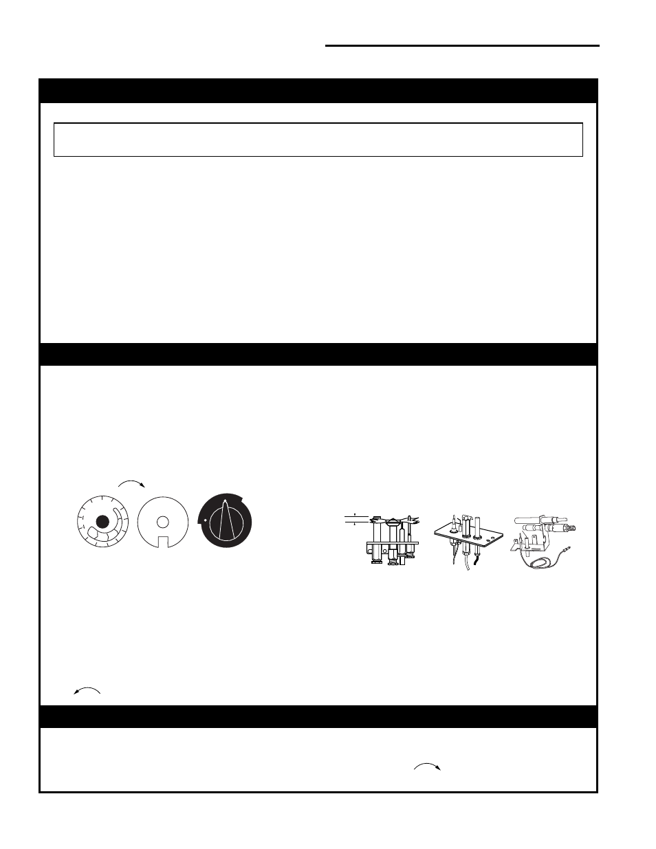 Lighting and operating instructions, For your safety, read before lighting, Lighting instructions | Vermont castings, majestic products: dvr33 | Vermont Casting DVR33 User Manual | Page 26 / 40