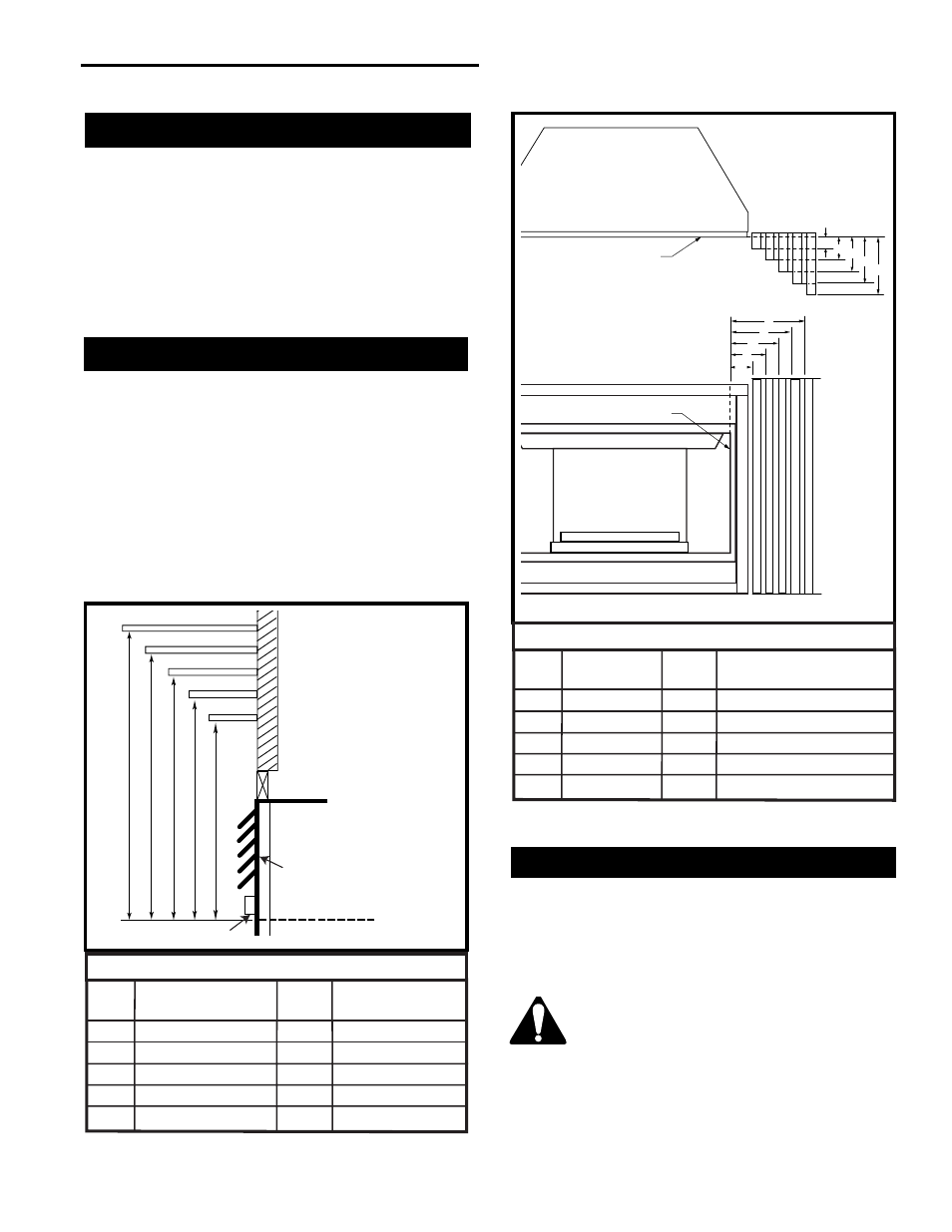 Vermont castings, majestic products: dvr33, Mantels, Clearance to combustibles | Hearth | Vermont Casting DVR33 User Manual | Page 5 / 40