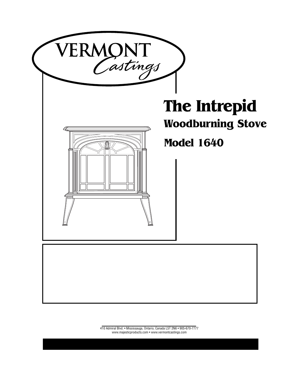 Vermont Casting 1640 User Manual | 32 pages