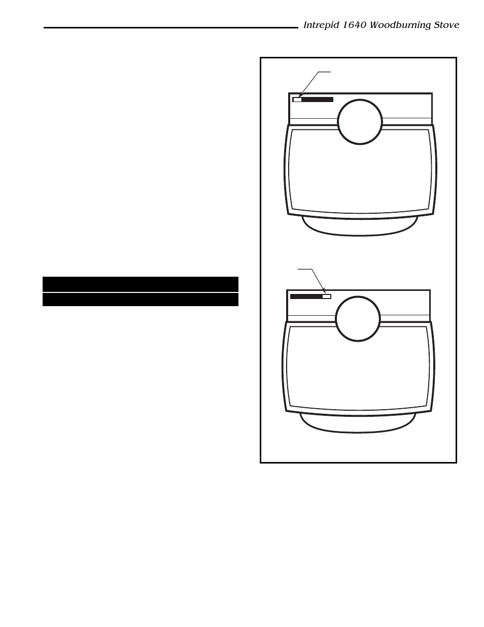 Intrepid 1640 woodburning stove, Starting and maintaining a fire | Vermont Casting 1640 User Manual | Page 19 / 32