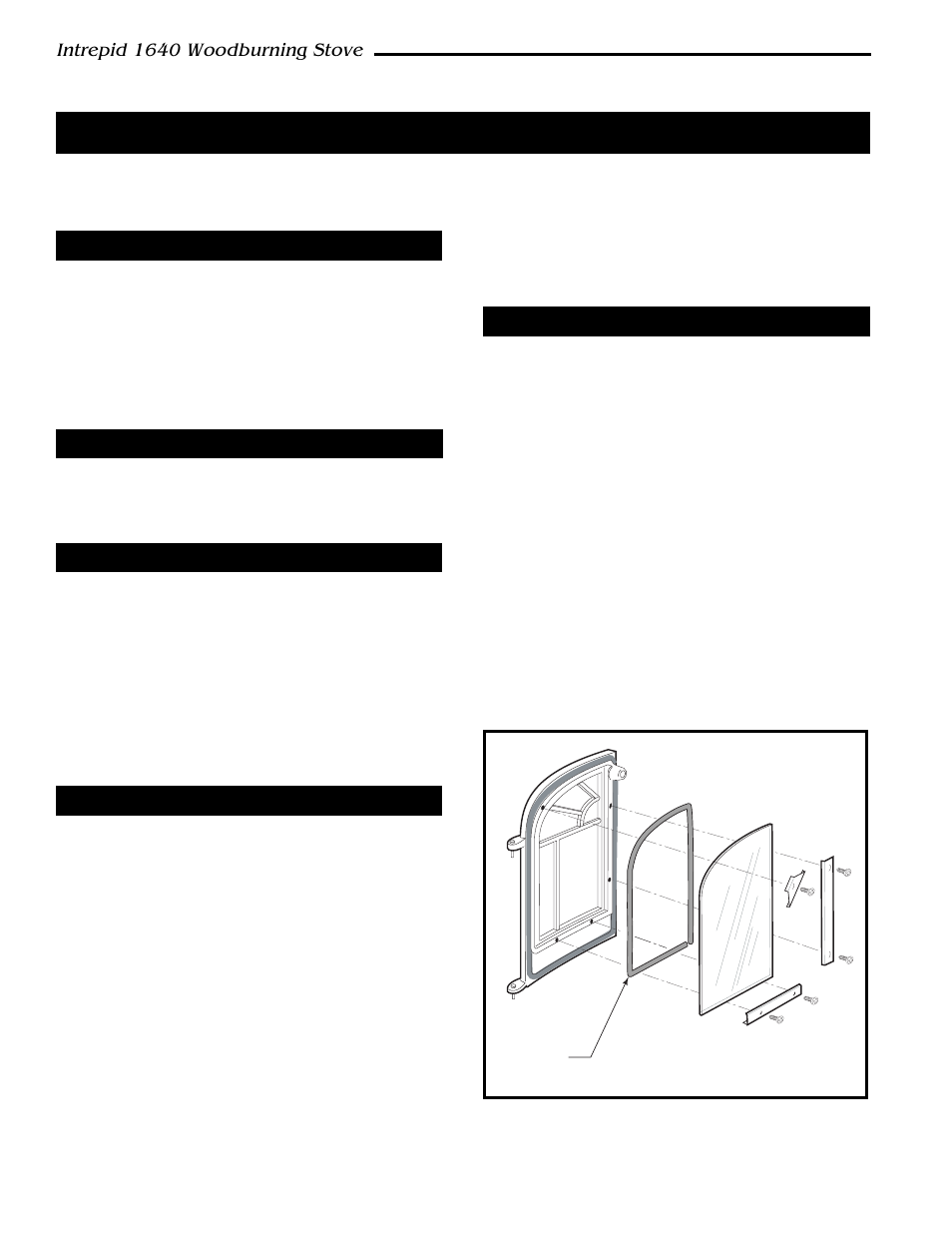 Maintenance | Vermont Casting 1640 User Manual | Page 22 / 32