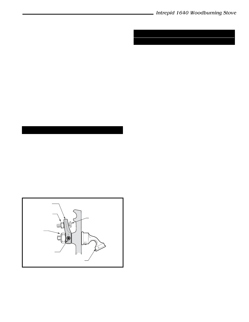 Intrepid 1640 woodburning stove | Vermont Casting 1640 User Manual | Page 23 / 32