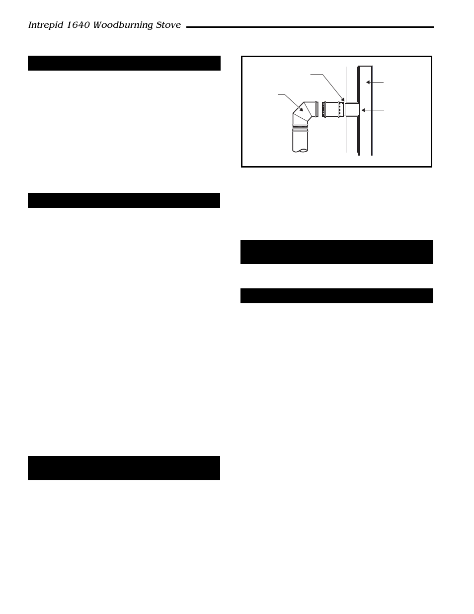 Intrepid 1640 woodburning stove | Vermont Casting 1640 User Manual | Page 6 / 32