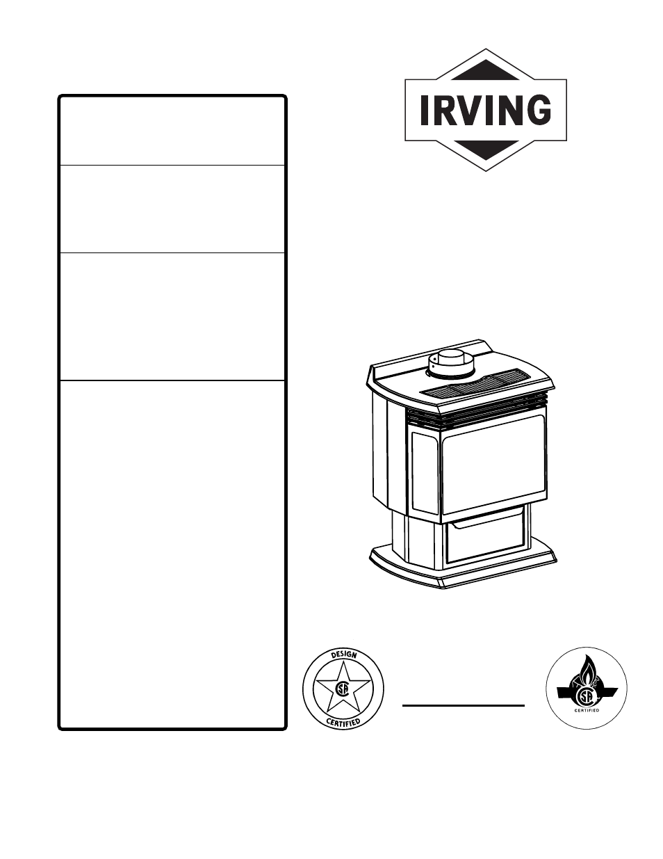 Vermont Casting IRFSDV24 User Manual | 28 pages