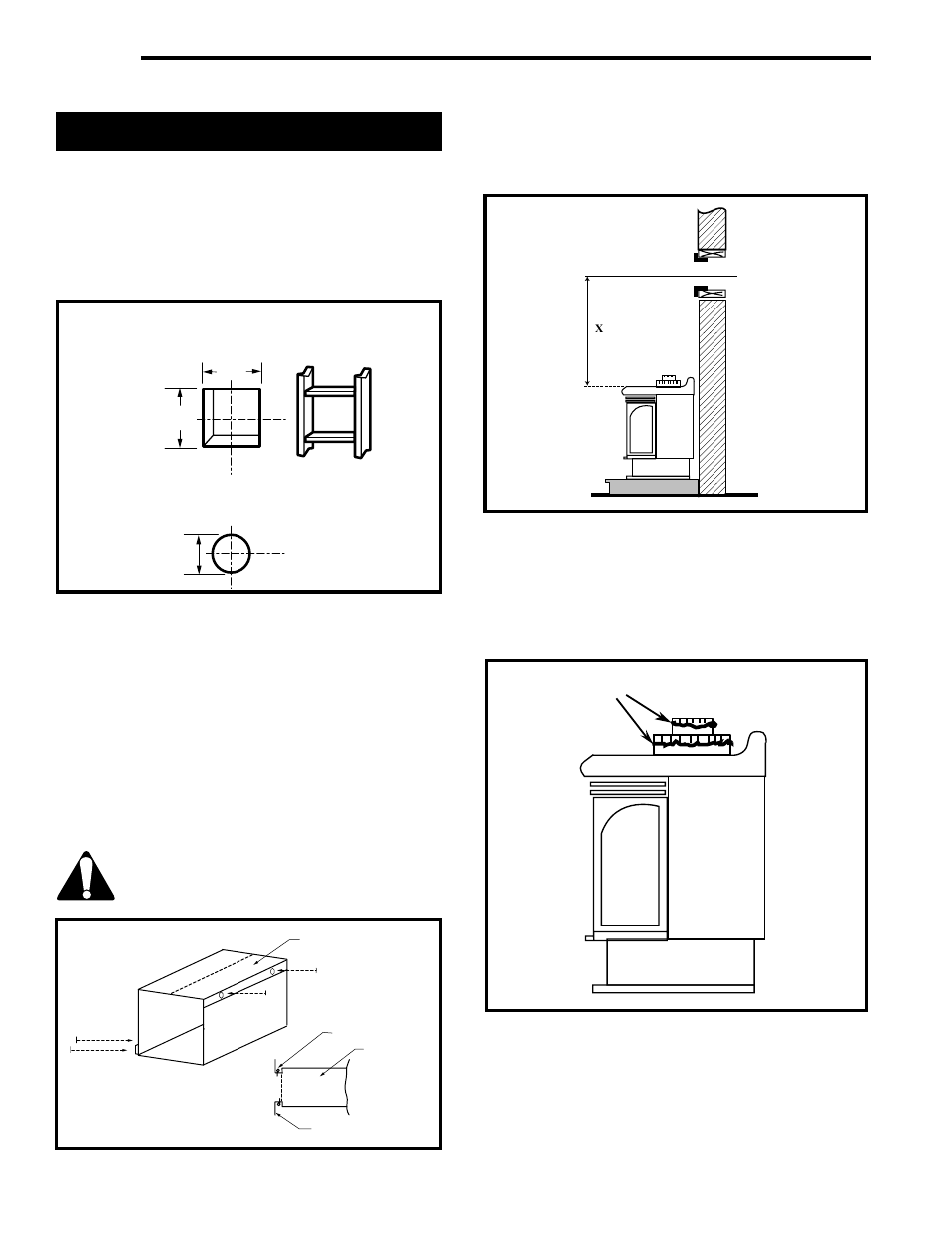 Bead of sealant, Irving oil, Vent pipe assembly | Vermont Casting IRFSDV24 User Manual | Page 12 / 28