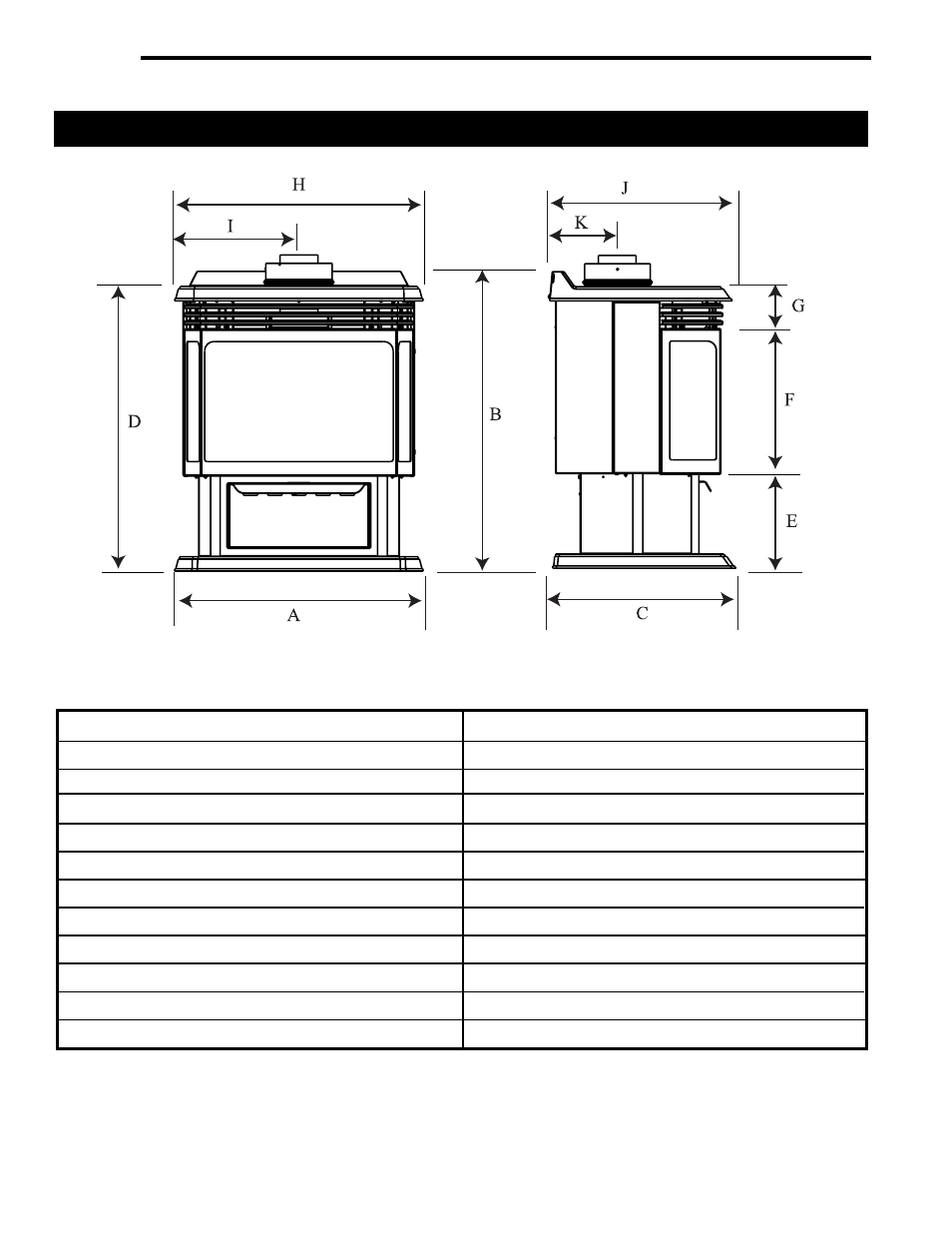 Fireplace dimensions, Irfsdv24 irfsdv34, Irving oil | Vermont Casting IRFSDV24 User Manual | Page 4 / 28