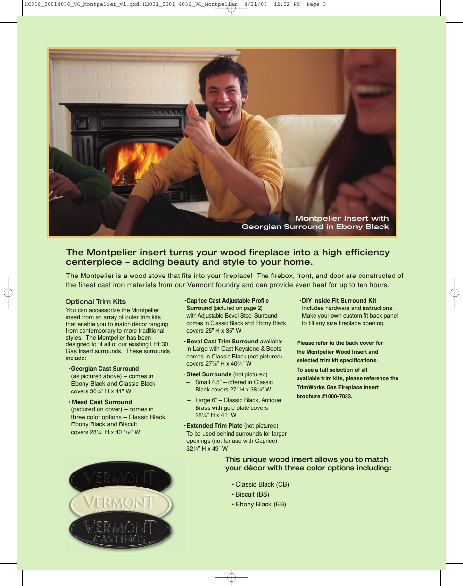 Vermont Casting MONTP User Manual | Page 3 / 4