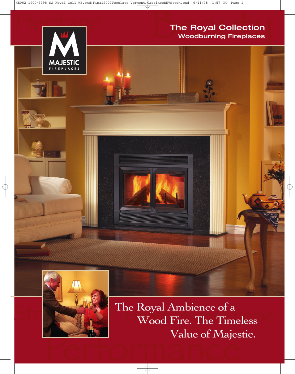 Vermont Casting SR36A User Manual | 8 pages
