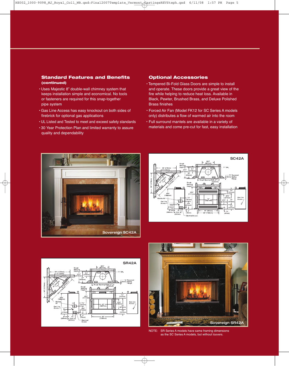 Vermont Casting SR36A User Manual | Page 5 / 8