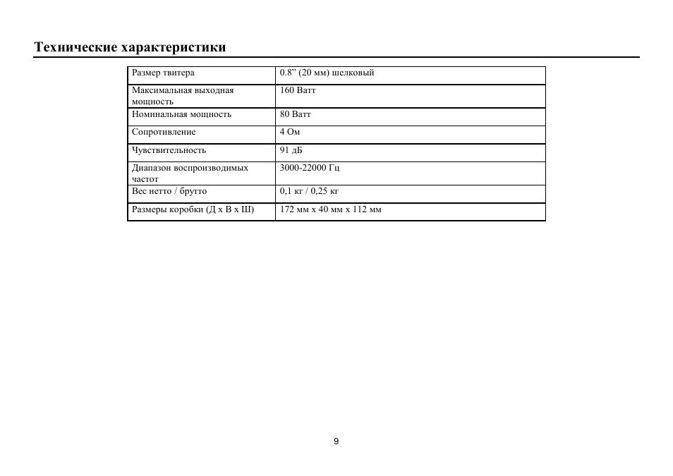Hyundai H-CT20 User Manual | Page 9 / 9