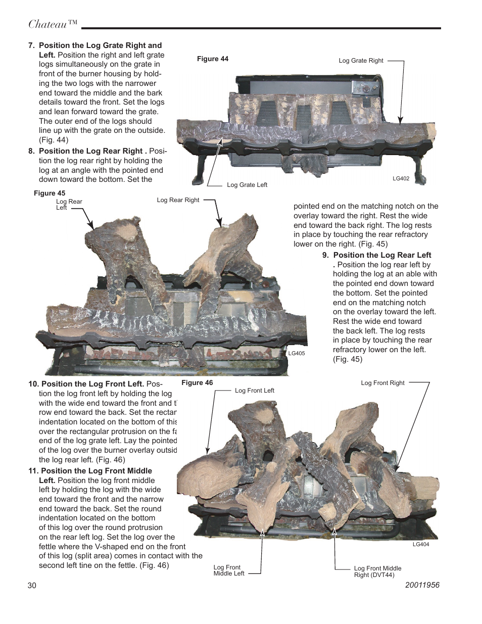 Chateau | Vermont Casting ChateauTM DVT38IN User Manual | Page 30 / 48