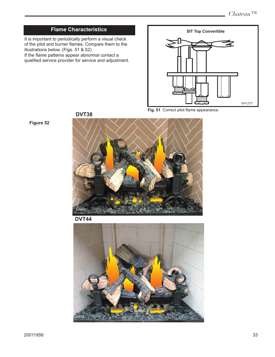 Chateau | Vermont Casting ChateauTM DVT38IN User Manual | Page 33 / 48