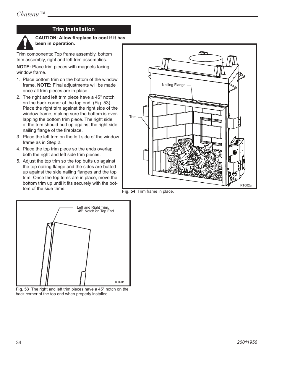 Chateau | Vermont Casting ChateauTM DVT38IN User Manual | Page 34 / 48