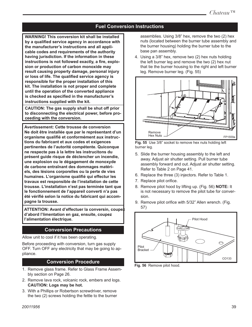 Chateau | Vermont Casting ChateauTM DVT38IN User Manual | Page 39 / 48