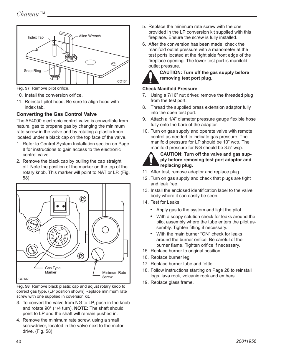 Chateau | Vermont Casting ChateauTM DVT38IN User Manual | Page 40 / 48