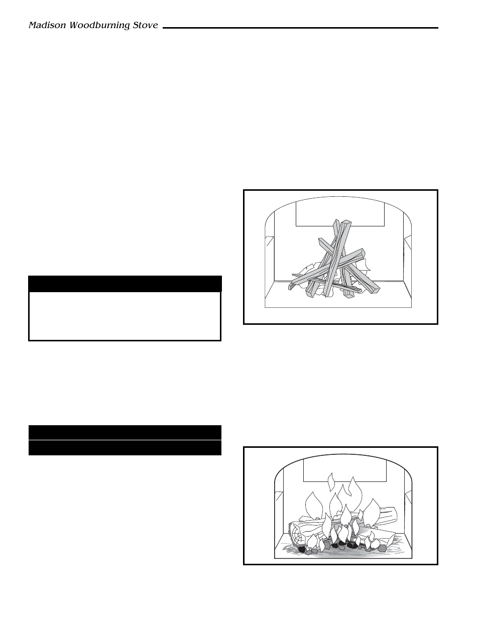 Madison woodburning stove | Vermont Casting 1655 User Manual | Page 18 / 28