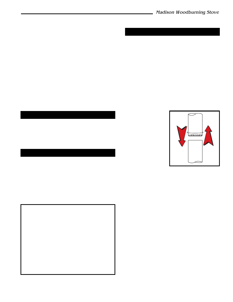 Madison woodburning stove | Vermont Casting 1655 User Manual | Page 5 / 28