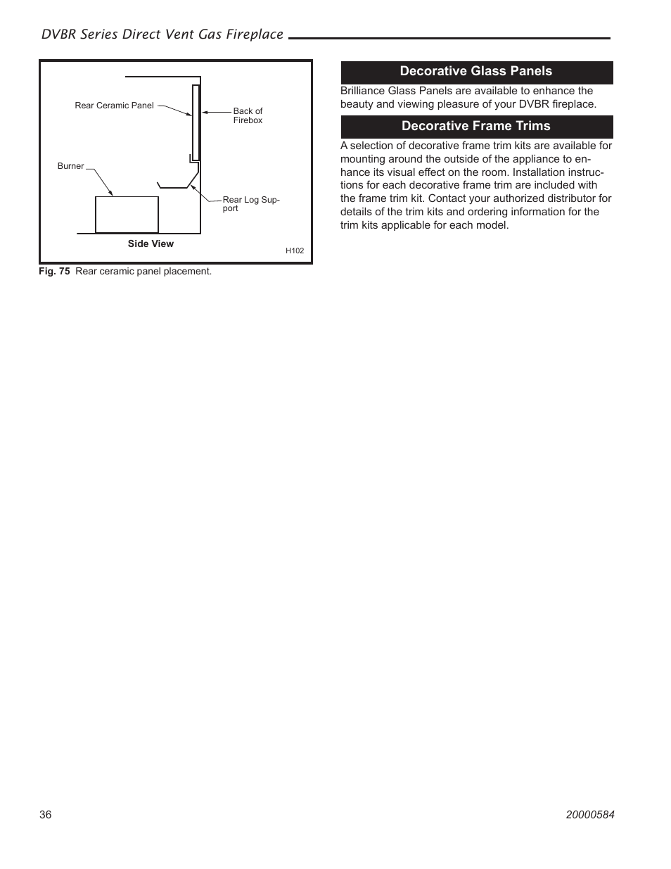 Vermont Casting DVBR42 User Manual | Page 36 / 40