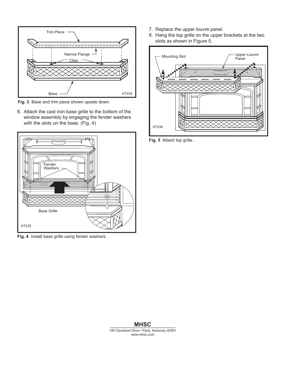 Mhsc | Vermont Casting Bay Front Kits DV36/39 User Manual | Page 2 / 2
