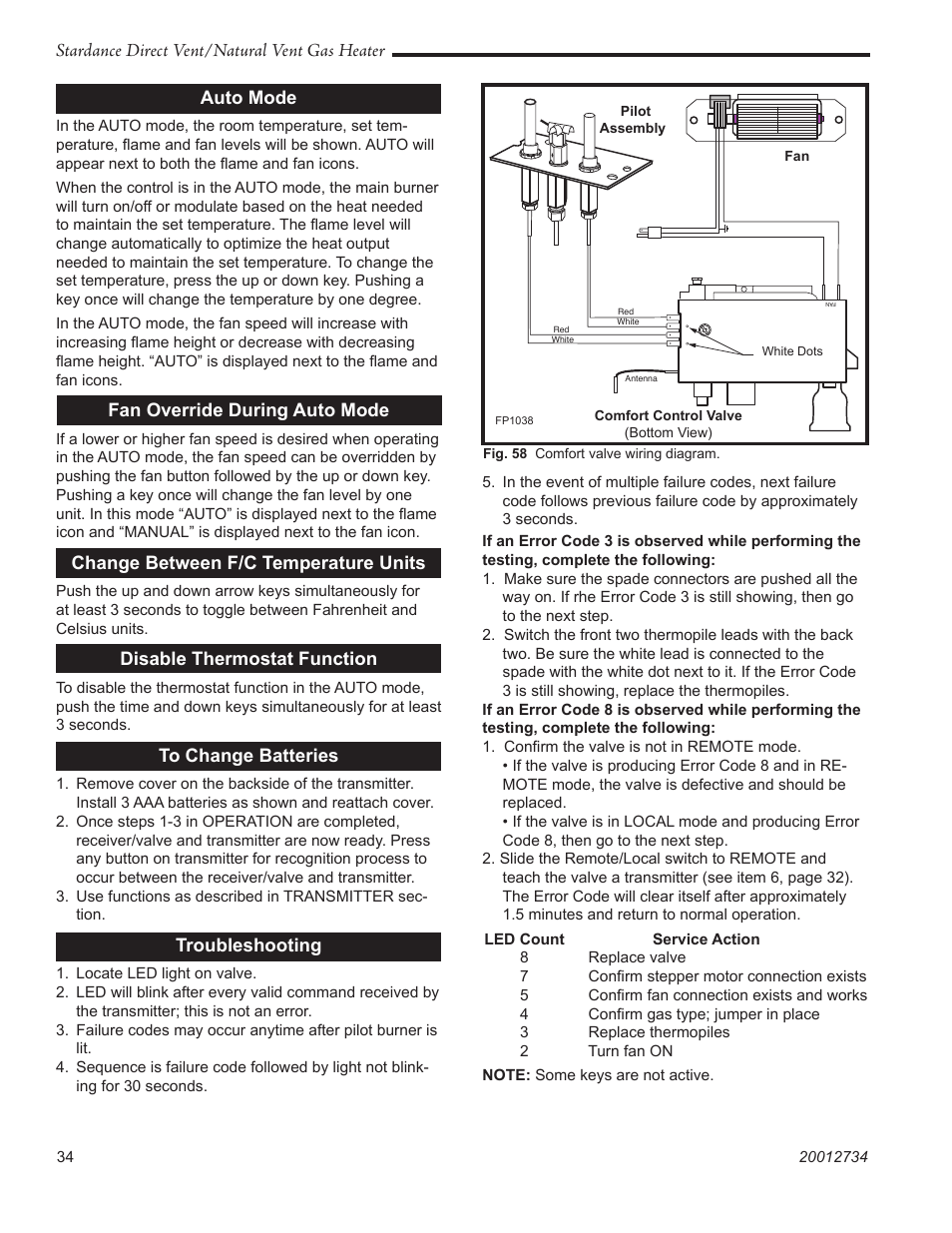 Vermont Casting SDDVT User Manual | Page 34 / 52