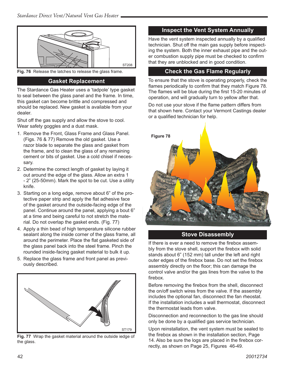 Vermont Casting SDDVT User Manual | Page 42 / 52