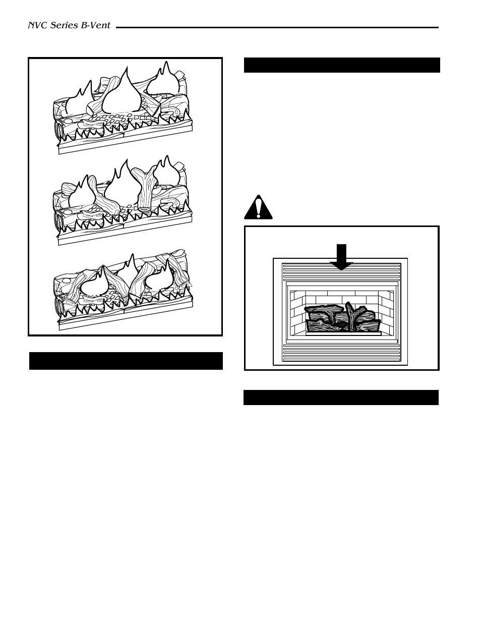 Nvc series b-vent | Vermont Casting NVC36 User Manual | Page 12 / 24