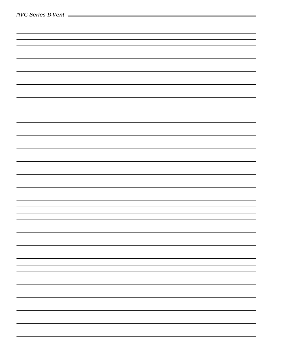Nvc series b-vent | Vermont Casting NVC36 User Manual | Page 20 / 24