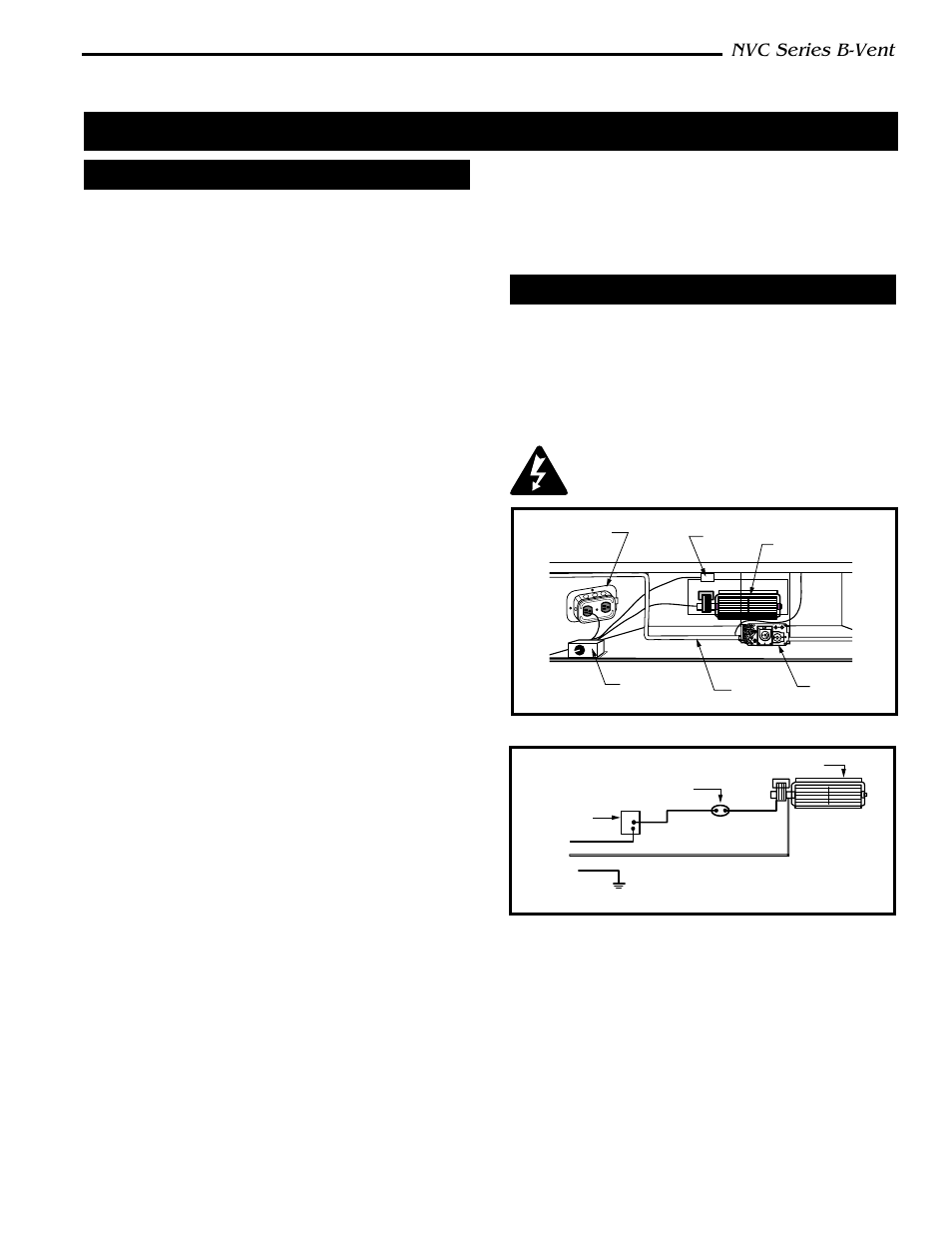 Optional accessories, Nvc series b-vent, Fan kits | Hard (direct) wire hook-up | Vermont Casting NVC36 User Manual | Page 21 / 24