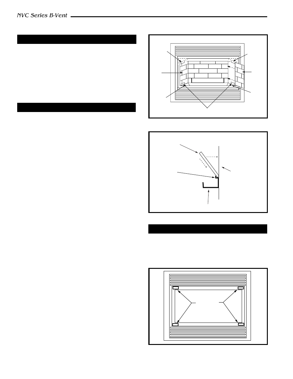Nvc series b-vent, Remote controls, Ceramic refractory panels | Arched door front | Vermont Casting NVC36 User Manual | Page 22 / 24