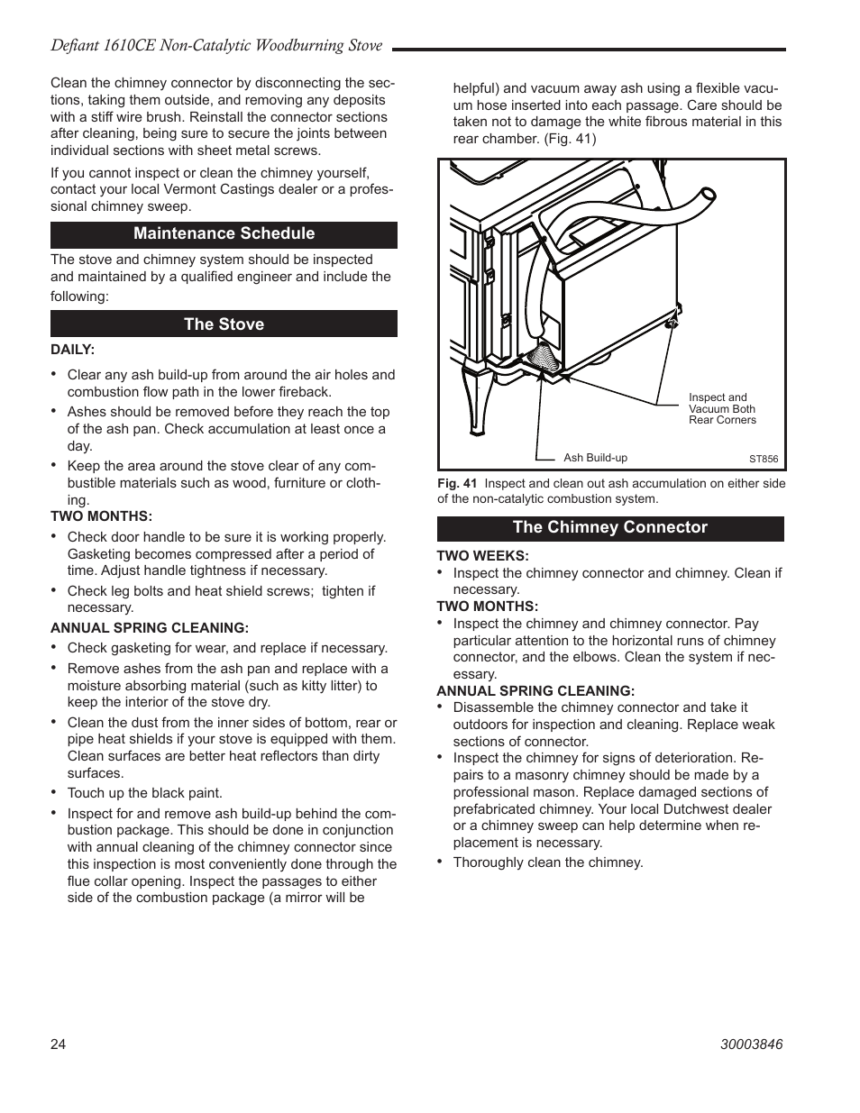 Vermont Casting 1610CE User Manual | Page 24 / 28