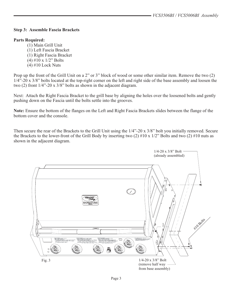 Vermont Casting VCS6006 User Manual | Page 31 / 36