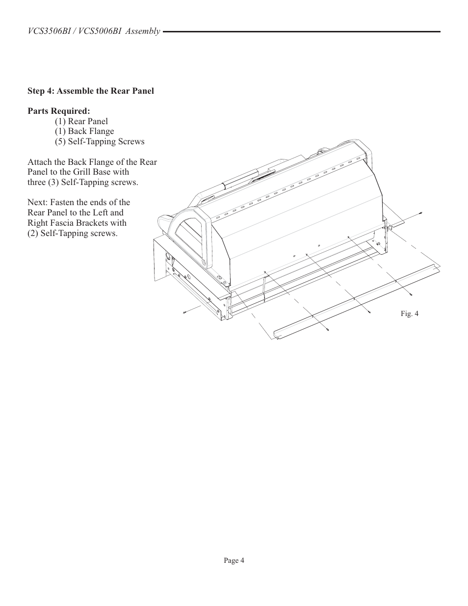 Vermont Casting VCS6006 User Manual | Page 33 / 36