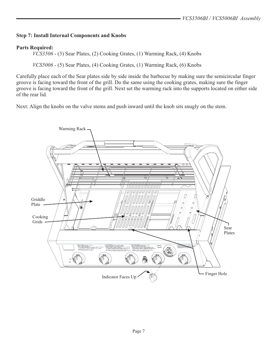 Vermont Casting VCS6006 User Manual | Page 36 / 36