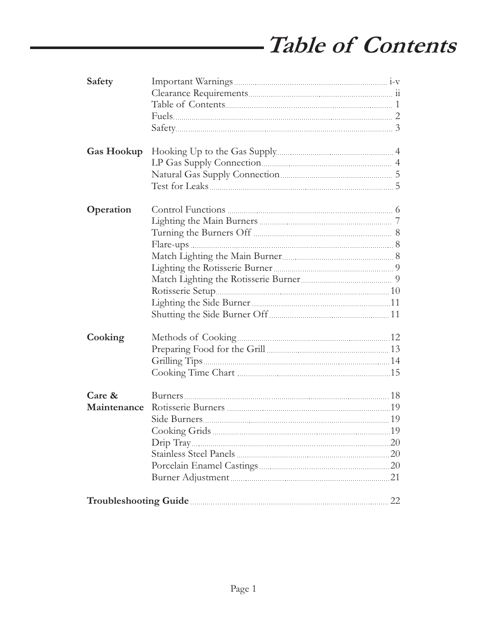 Vermont Casting VCS6006 User Manual | Page 7 / 36