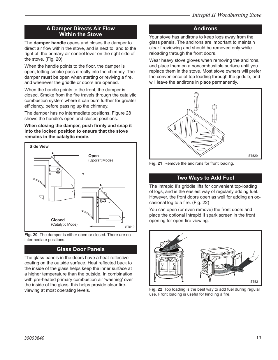 Vermont Casting 1990CE User Manual | Page 13 / 32