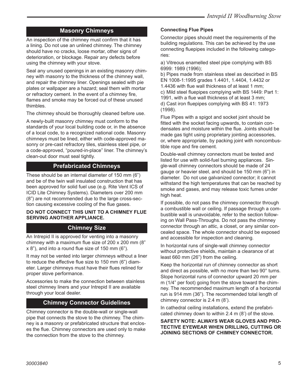 Vermont Casting 1990CE User Manual | Page 5 / 32