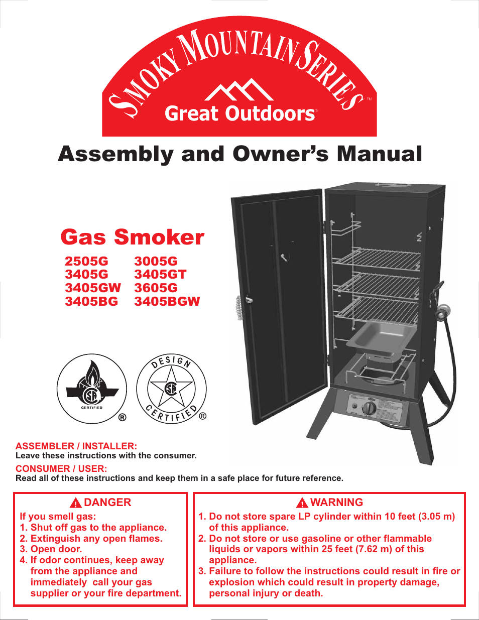 Vermont Casting 2505G User Manual | 21 pages