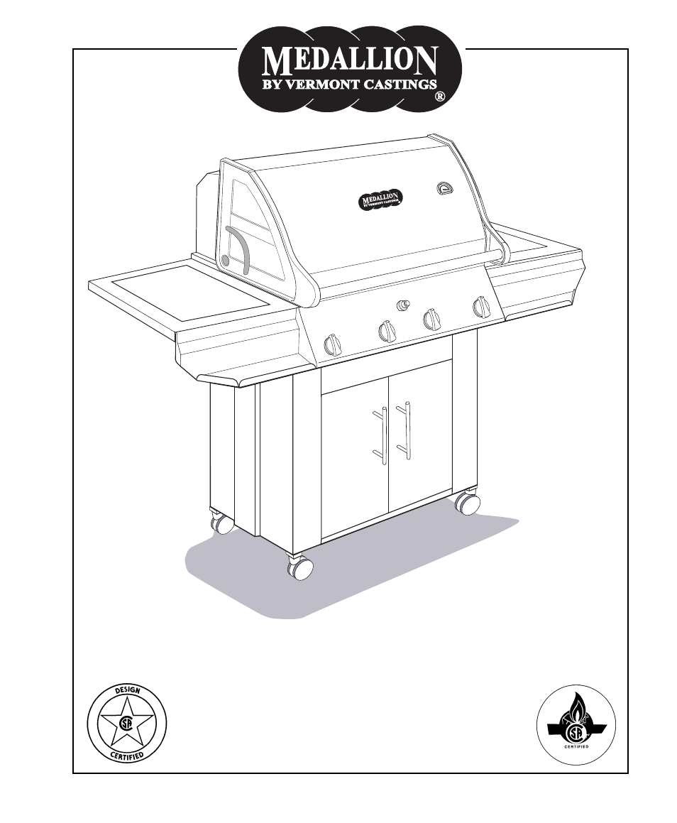 Vermont Casting CF9050 CF9080 User Manual | 31 pages