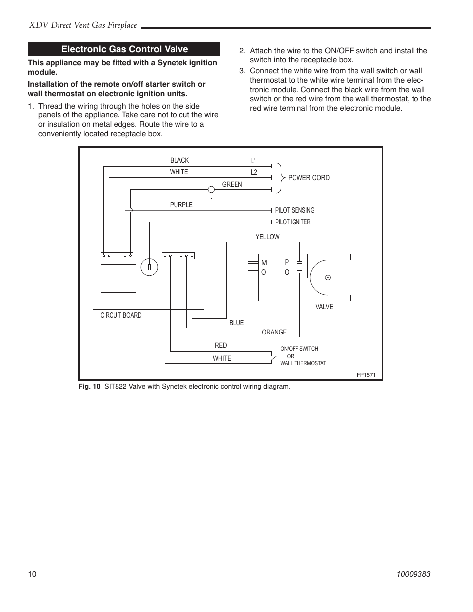 Vermont Casting 36XDV User Manual | Page 10 / 56