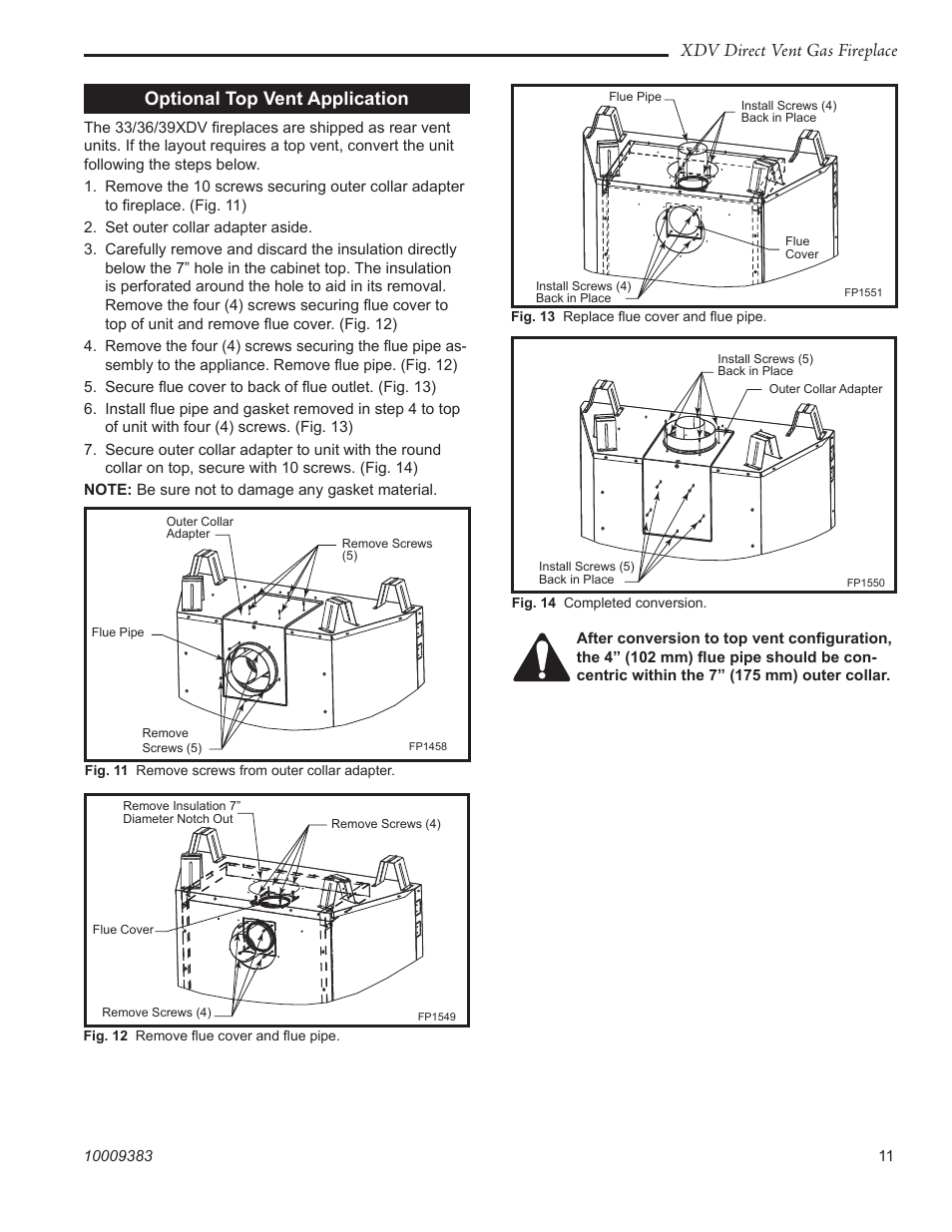 Vermont Casting 36XDV User Manual | Page 11 / 56