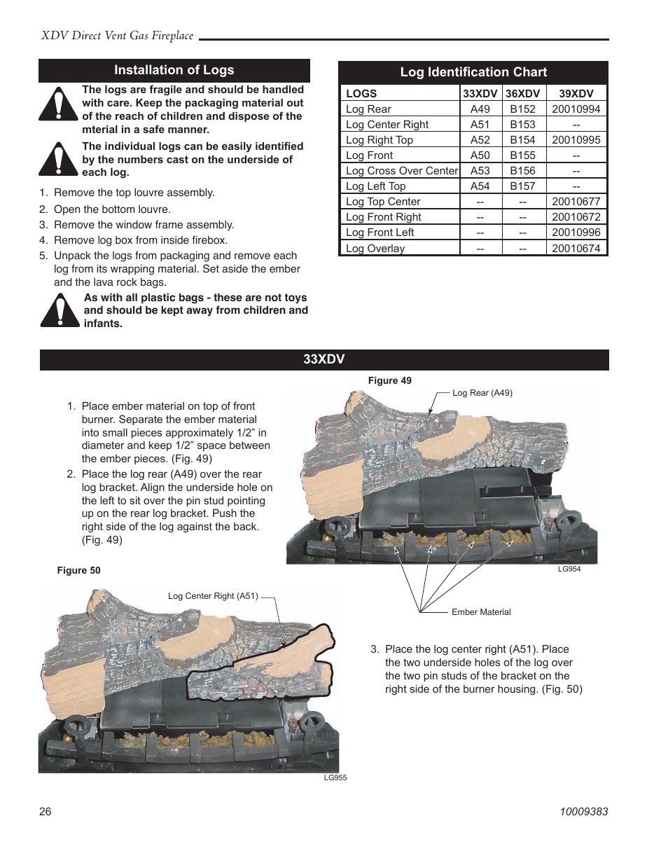 Vermont Casting 36XDV User Manual | Page 26 / 56