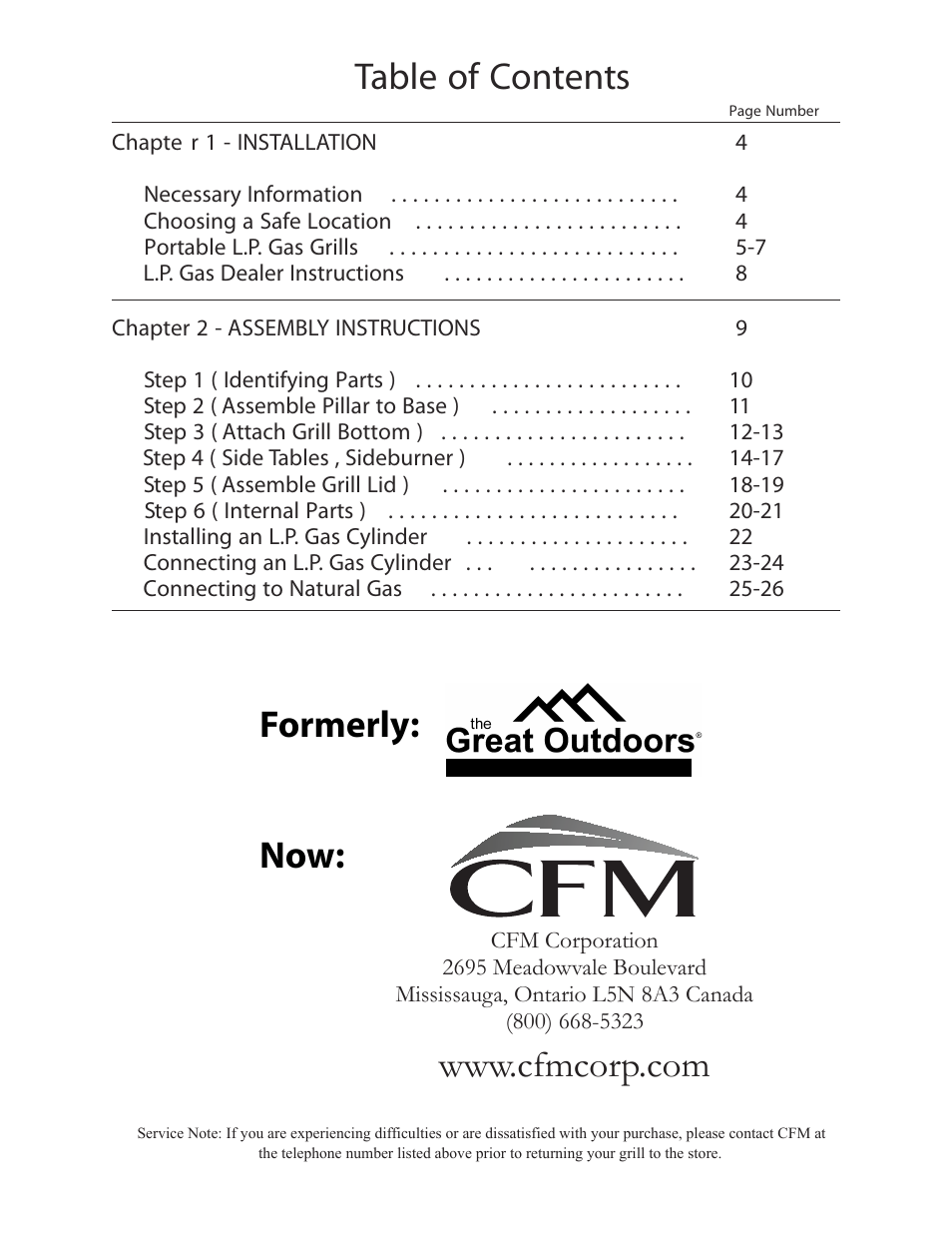 Vermont Casting 6100 User Manual | Page 2 / 32