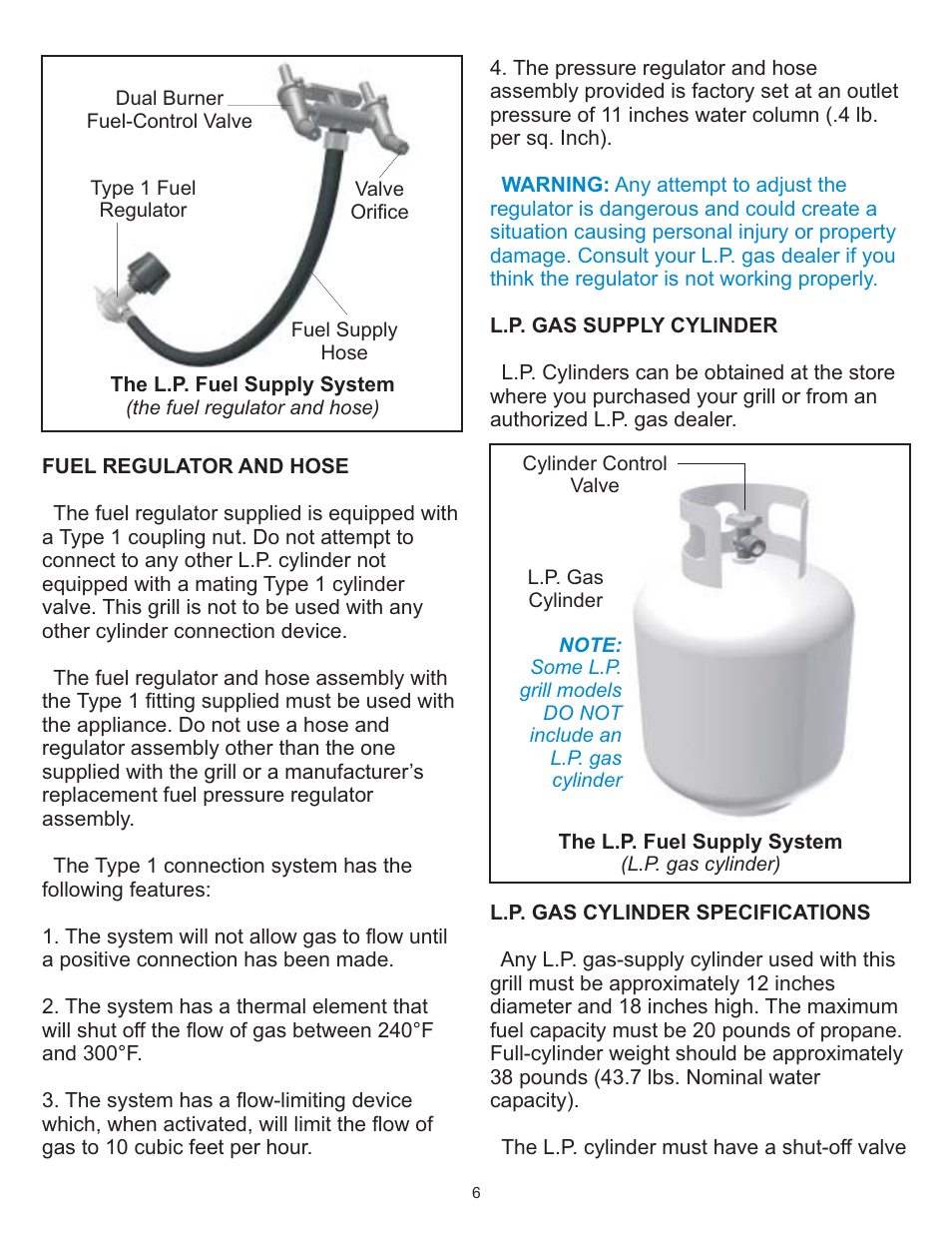 Vermont Casting 6100 User Manual | Page 5 / 32