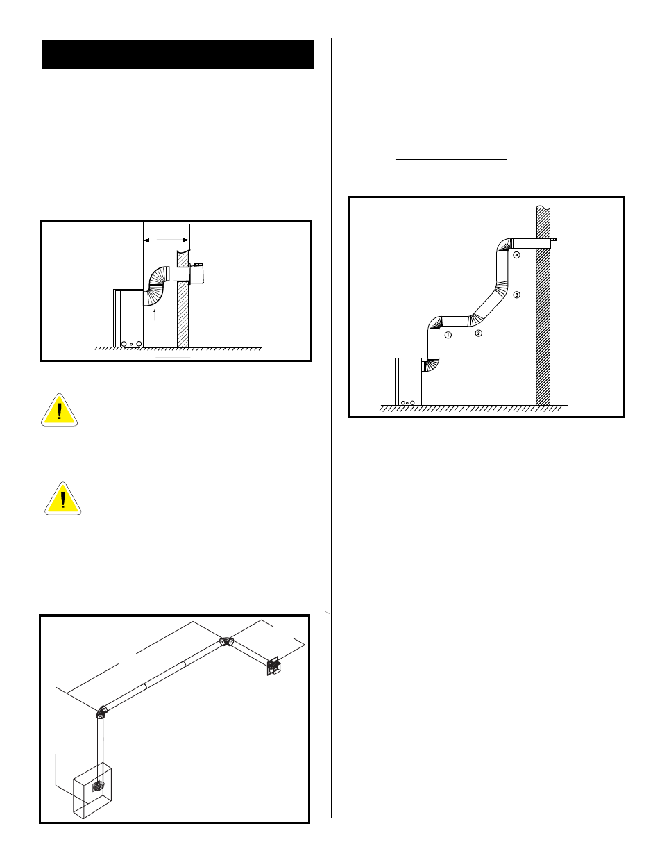 Vertical sidewall applications, Insert | Vermont Casting BHDR36 User Manual | Page 12 / 36