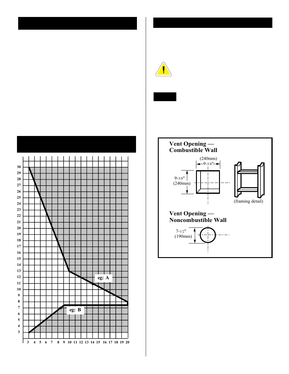 How to use the vent graph | Vermont Casting BHDR36 User Manual | Page 13 / 36