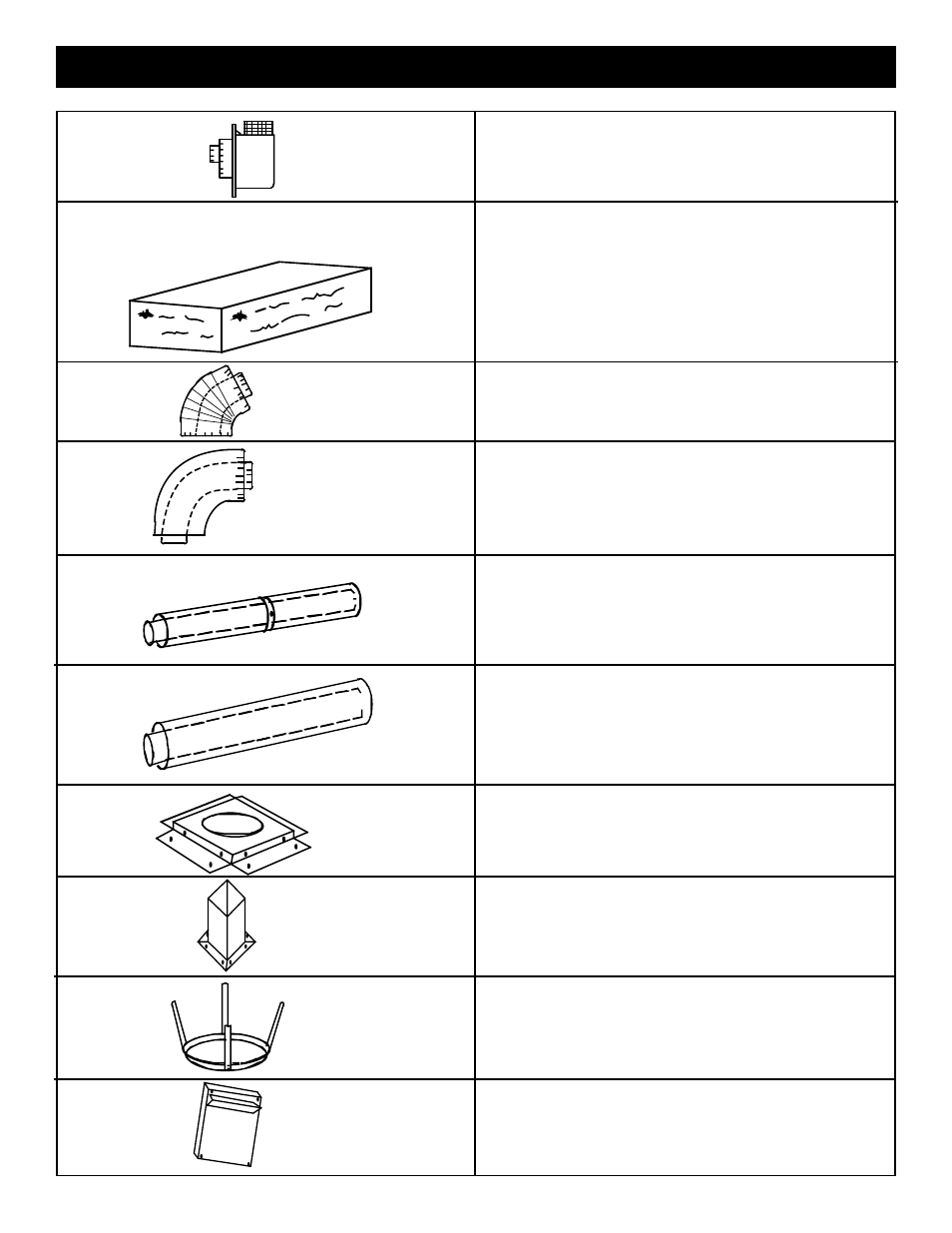 Crimped end venting components | Vermont Casting BHDR36 User Manual | Page 17 / 36