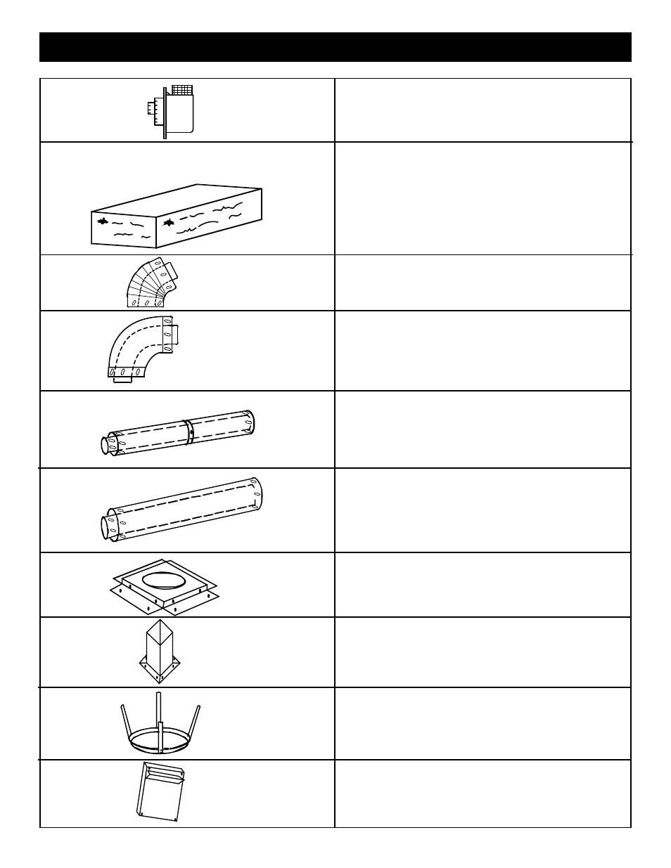 Twist lock venting components | Vermont Casting BHDR36 User Manual | Page 26 / 36