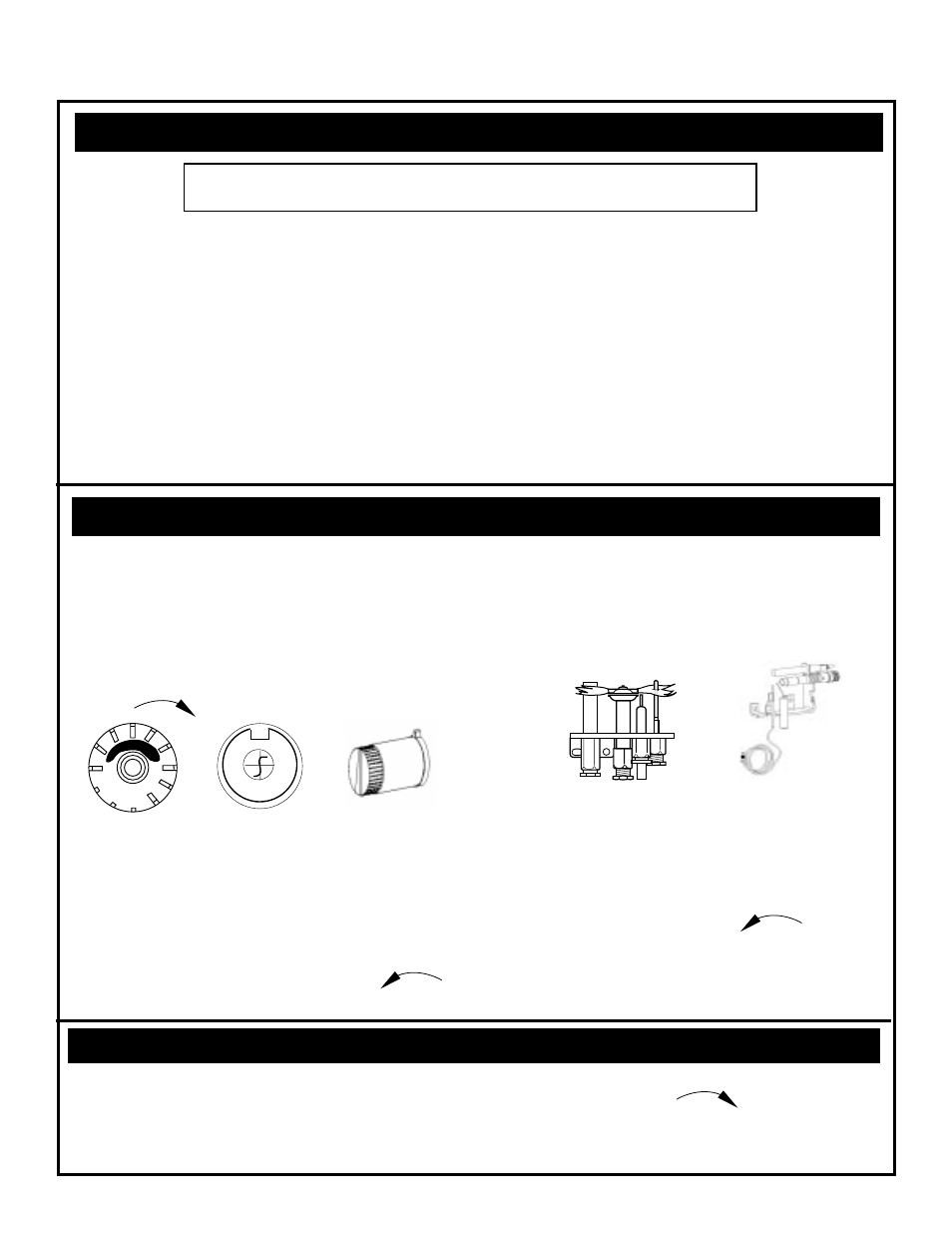 Lighting and operating instructions, For your safety read before lighting, Lighting instructions | Vermont Casting BHDR36 User Manual | Page 30 / 36