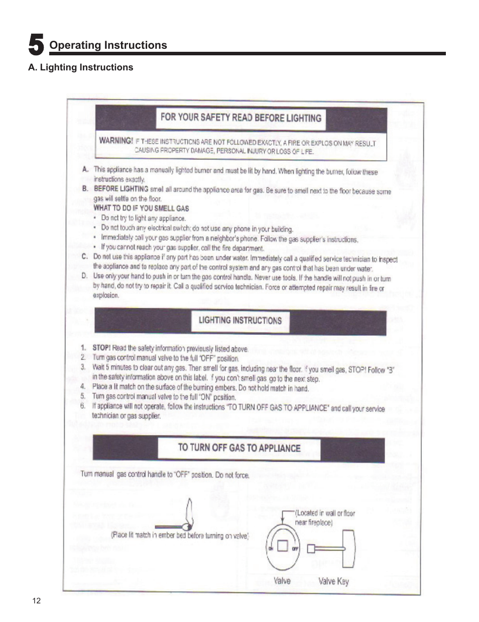 Vermont Casting MO18 User Manual | Page 12 / 18