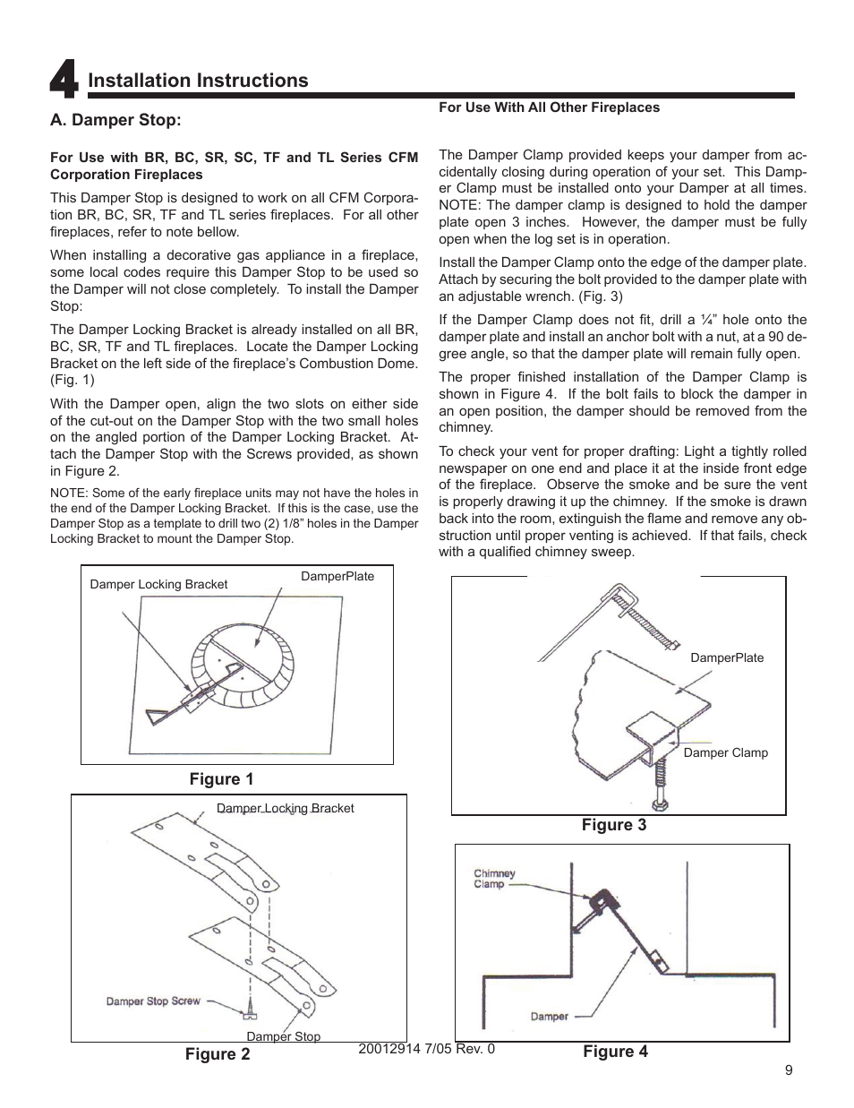 Installation instructions | Vermont Casting MO18 User Manual | Page 9 / 18